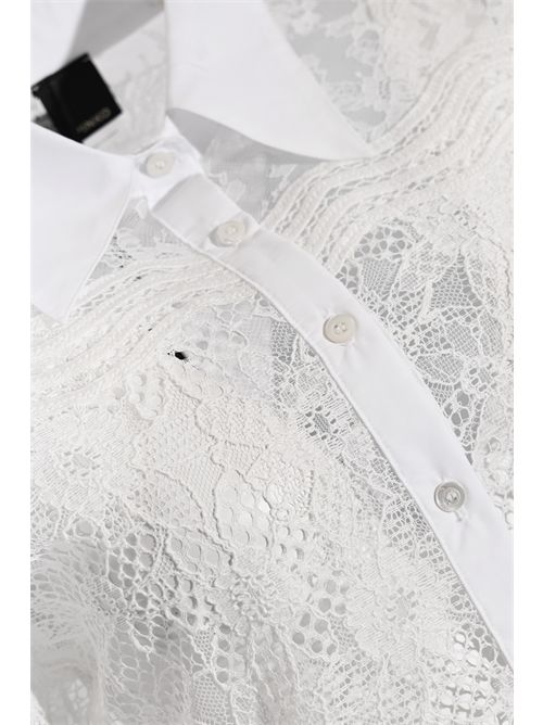 Camicia Coline in pizzo rebrodè PINKO | 106600 A381Z05